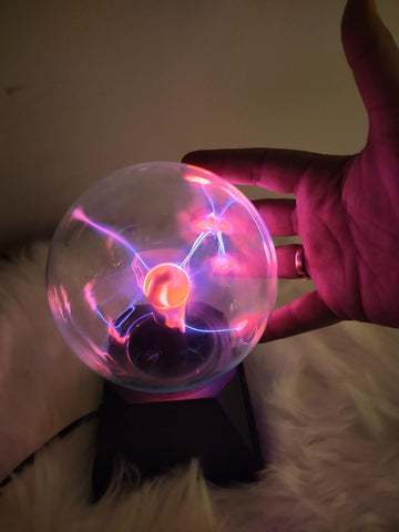 Big Magic Plasma Ball Premium {Must Buy} (Bestseller) - SWASTIK CREATIONS The Trend Point