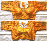 Fentam Silk Fabric Heavy HANDWORK work blouse - SWASTIK CREATIONS The Trend Point