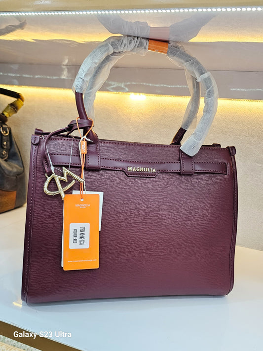 MAGNOLIA ORIGINAL LEATHER TOTE BAGS - 3 colors