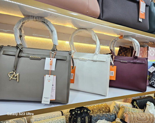 MAGNOLIA ORIGINAL LEATHER TOTE BAGS - 3 colors