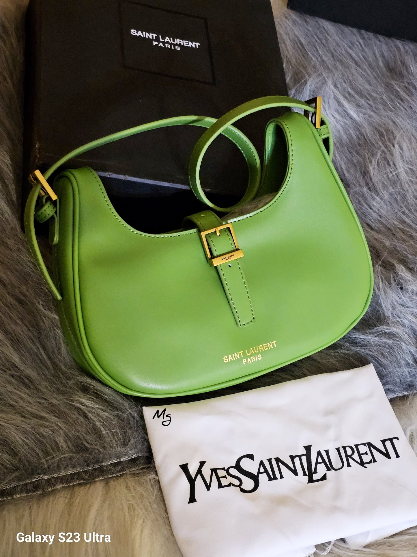 SAINT LAURENT YSL LE FREMOIR Premium Quality Bag SWASTIK CREATIONS The Trend Point