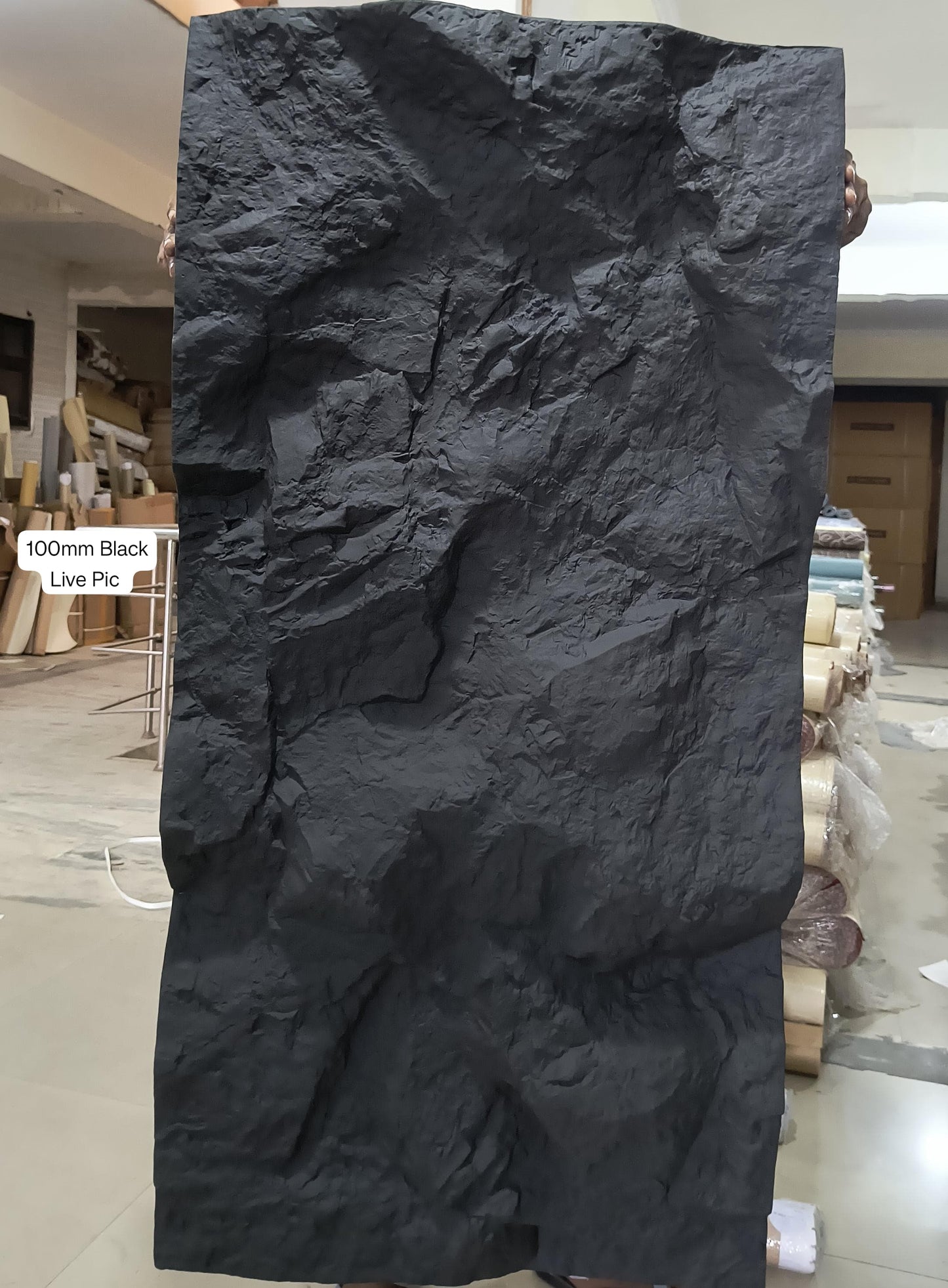#StoneGuard101 - 100mm PU stone Panels (Size 2*4ft) - 5 colors option SWASTIK CREATIONS The Trend Point