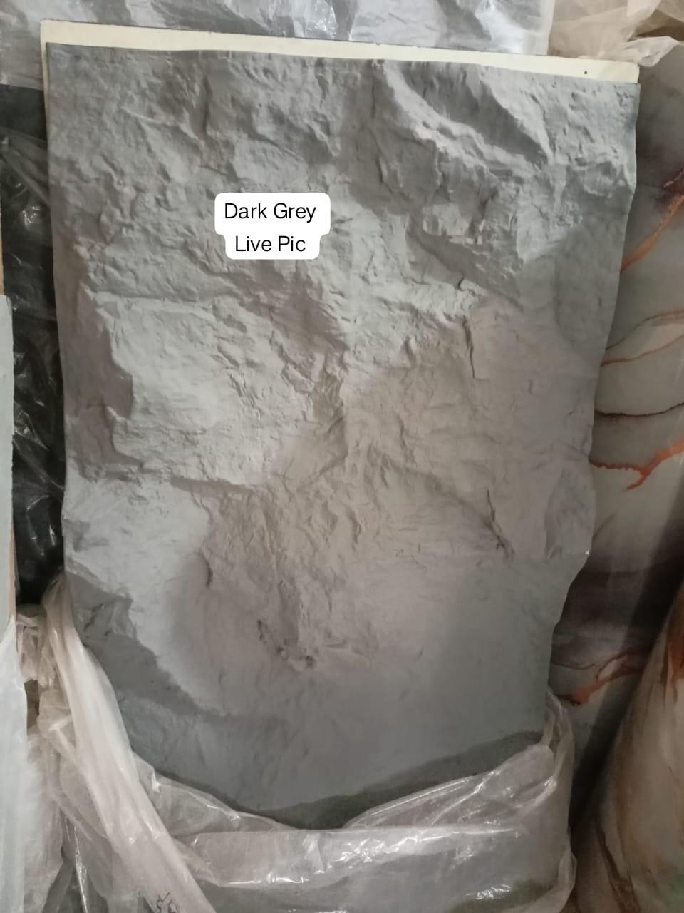 #StoneGuard101 - 100mm PU stone Panels (Size 2*4ft) - 5 colors option