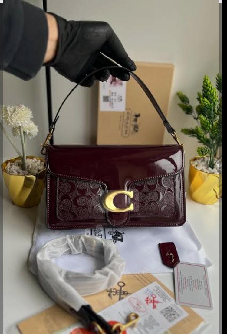 Coach Tabby 26 In Patent Leather Bag SWASTIK CREATIONS The Trend Point