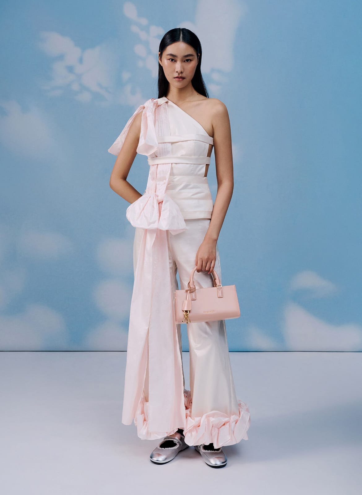 Charles & Keith Mini Kerry Tote Premium Quality Bag SWASTIK CREATIONS The Trend Point