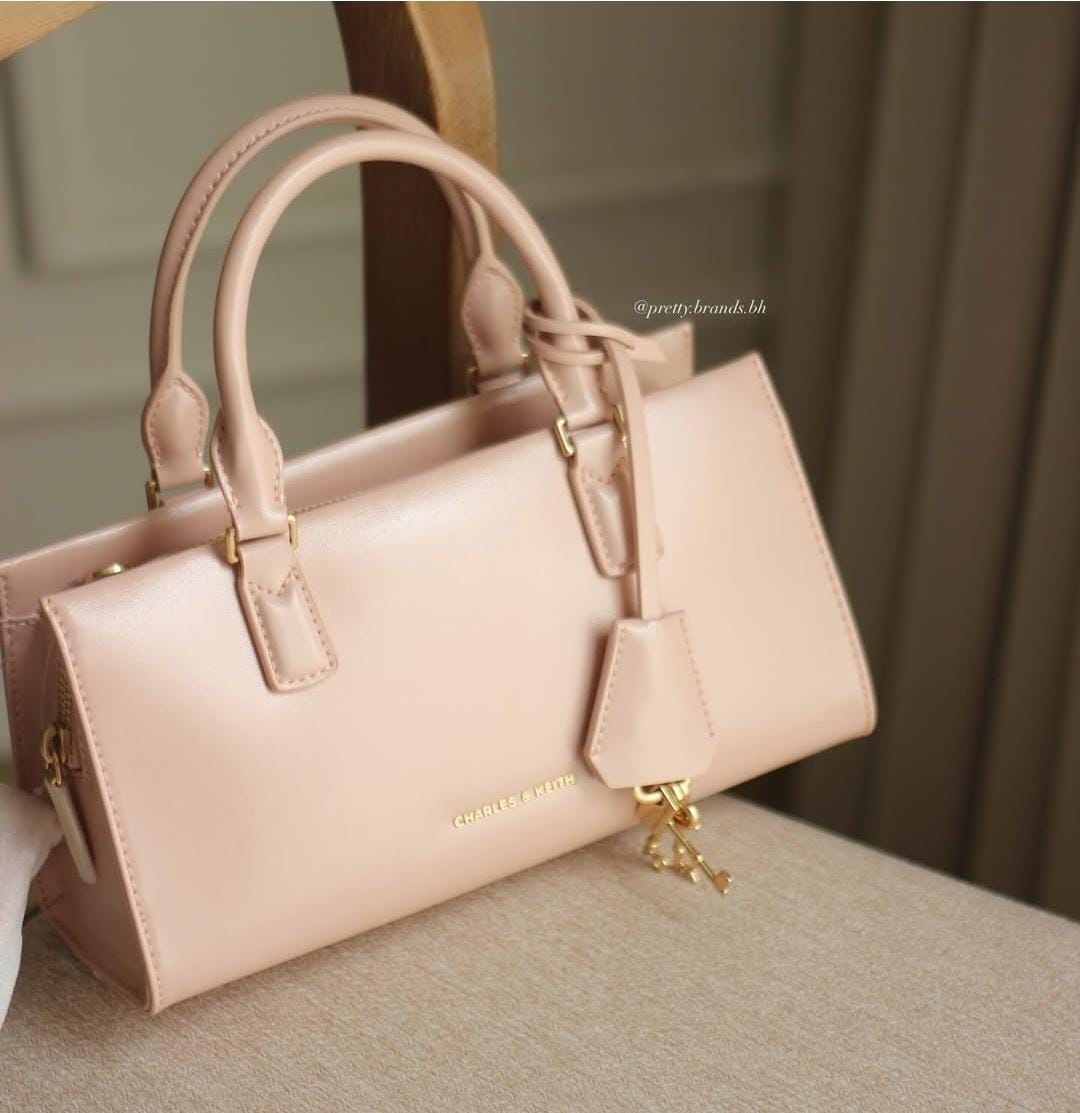 Charles & Keith Mini Kerry Tote Premium Quality Bag SWASTIK CREATIONS The Trend Point