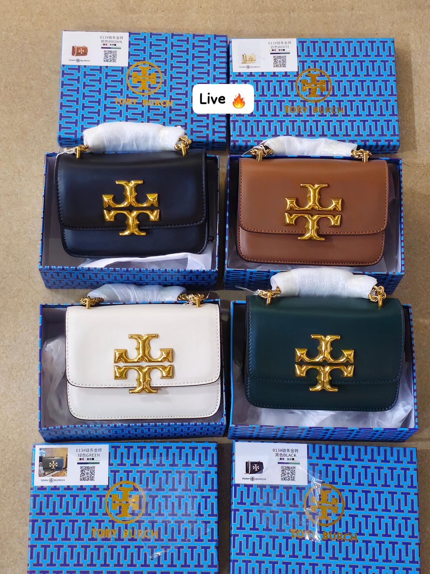 Tory Burch Eleanor Crossbody Premium Quality Bag SWASTIK CREATIONS The Trend Point