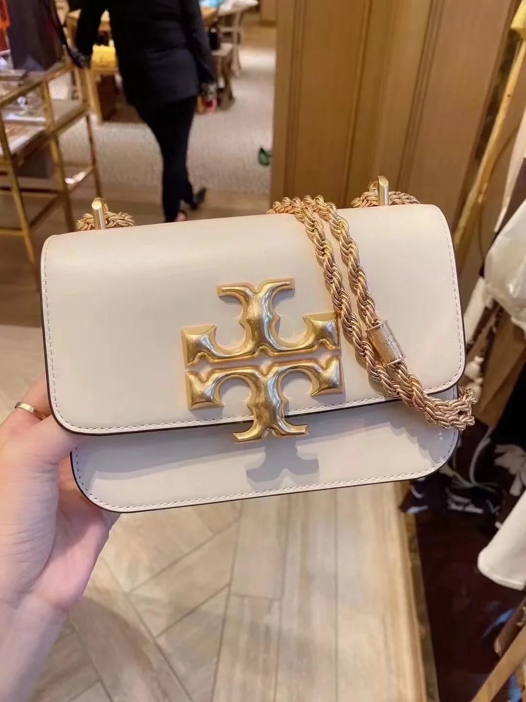Tory Burch Eleanor Crossbody Premium Quality Bag SWASTIK CREATIONS The Trend Point
