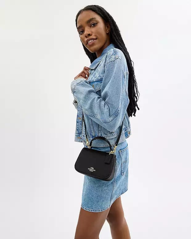 Coach Lysa Top Handle Premium Quality Bag SWASTIK CREATIONS The Trend Point