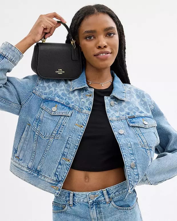 Coach Lysa Top Handle Premium Quality Bag SWASTIK CREATIONS The Trend Point