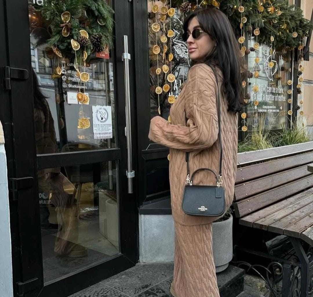 Coach Lysa Top Handle Premium Quality Bag SWASTIK CREATIONS The Trend Point