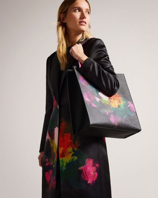 Ted Baker Meadcon Painted Meadow East West Icon Premium Quality Bag SWASTIK CREATIONS The Trend Point