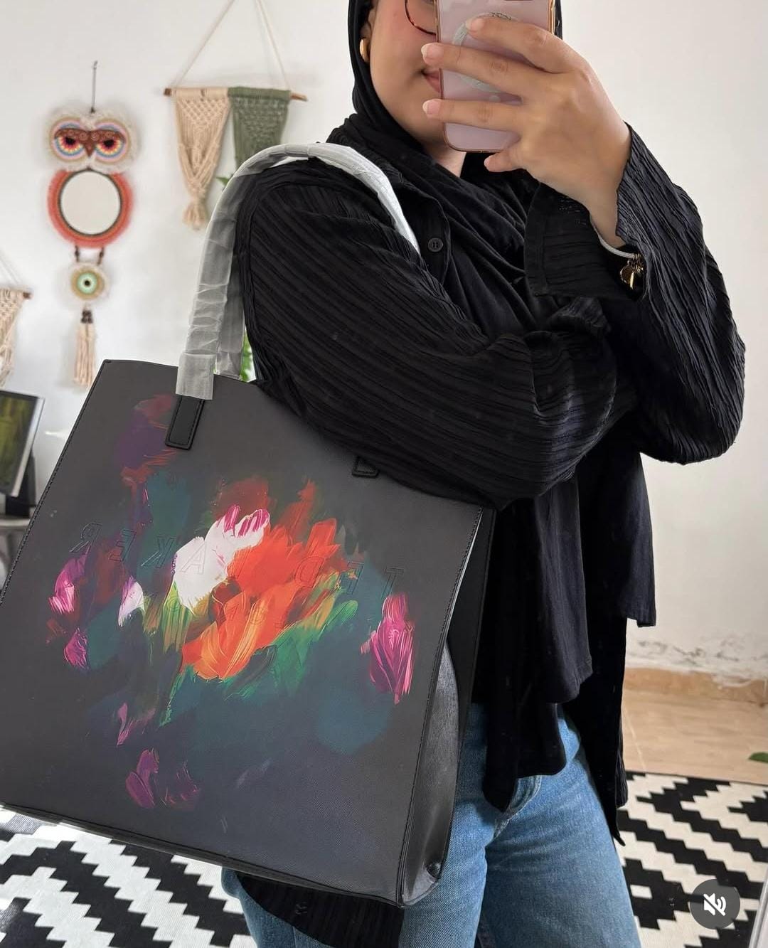 Ted Baker Meadcon Painted Meadow East West Icon Premium Quality Bag SWASTIK CREATIONS The Trend Point