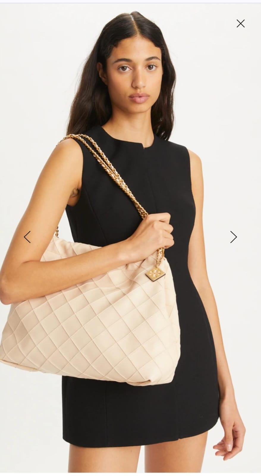 Tory Burch Fleming Drawstring Leather Premium Quality Bag SWASTIK CREATIONS The Trend Point