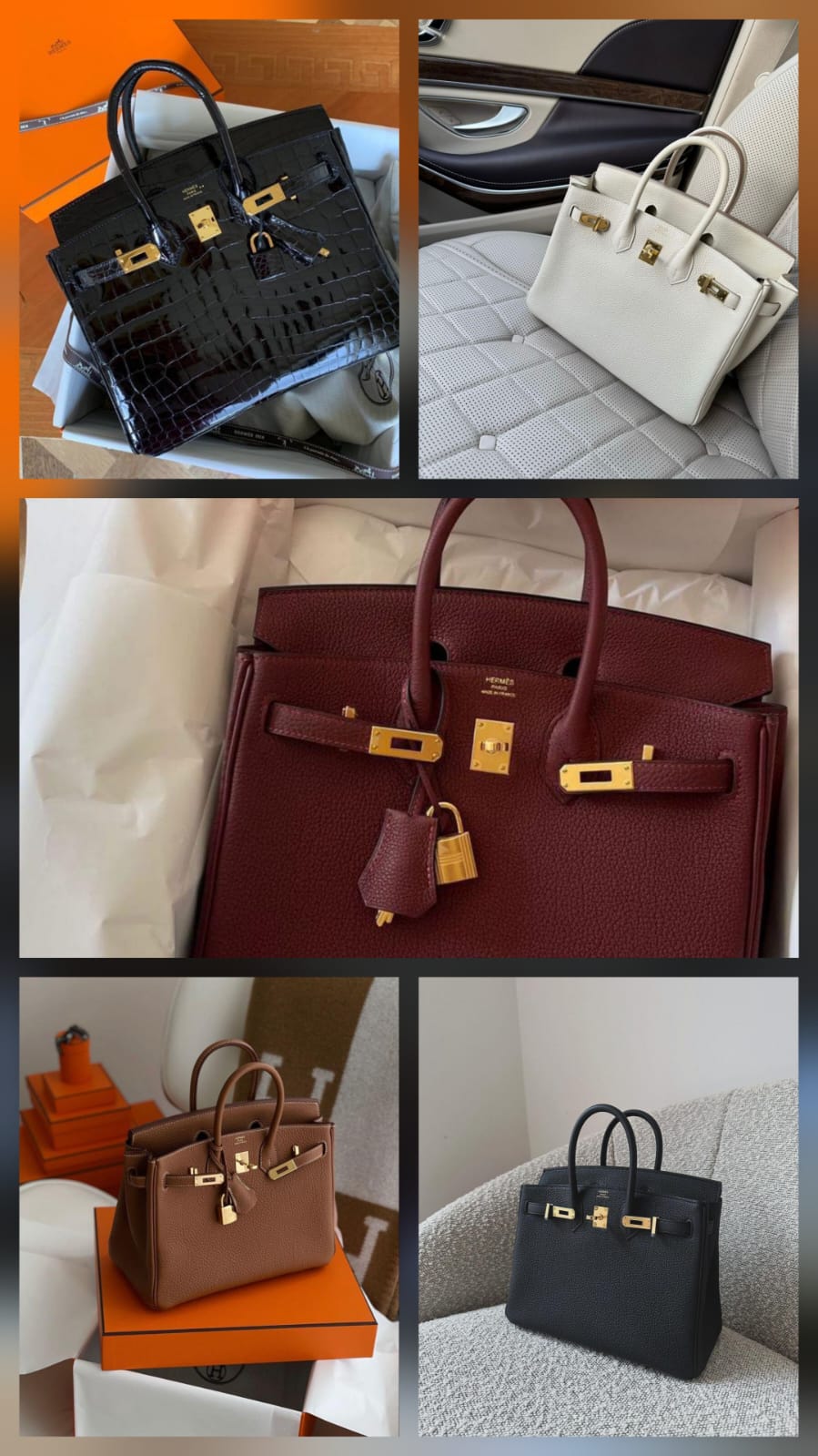 Hermes Birkin Premium Quality Bag SWASTIK CREATIONS The Trend Point