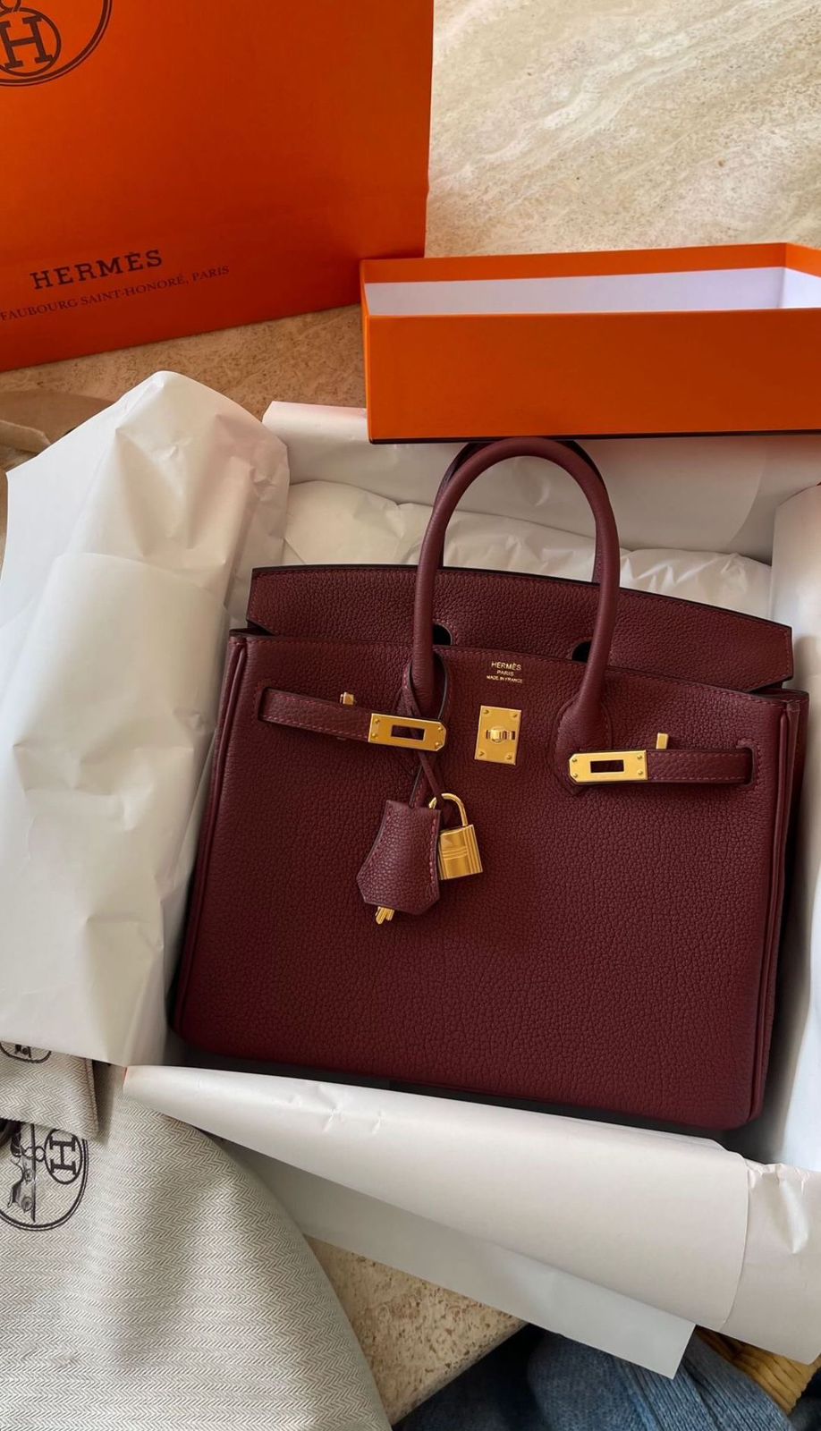 Hermes Birkin Premium Quality Bag SWASTIK CREATIONS The Trend Point