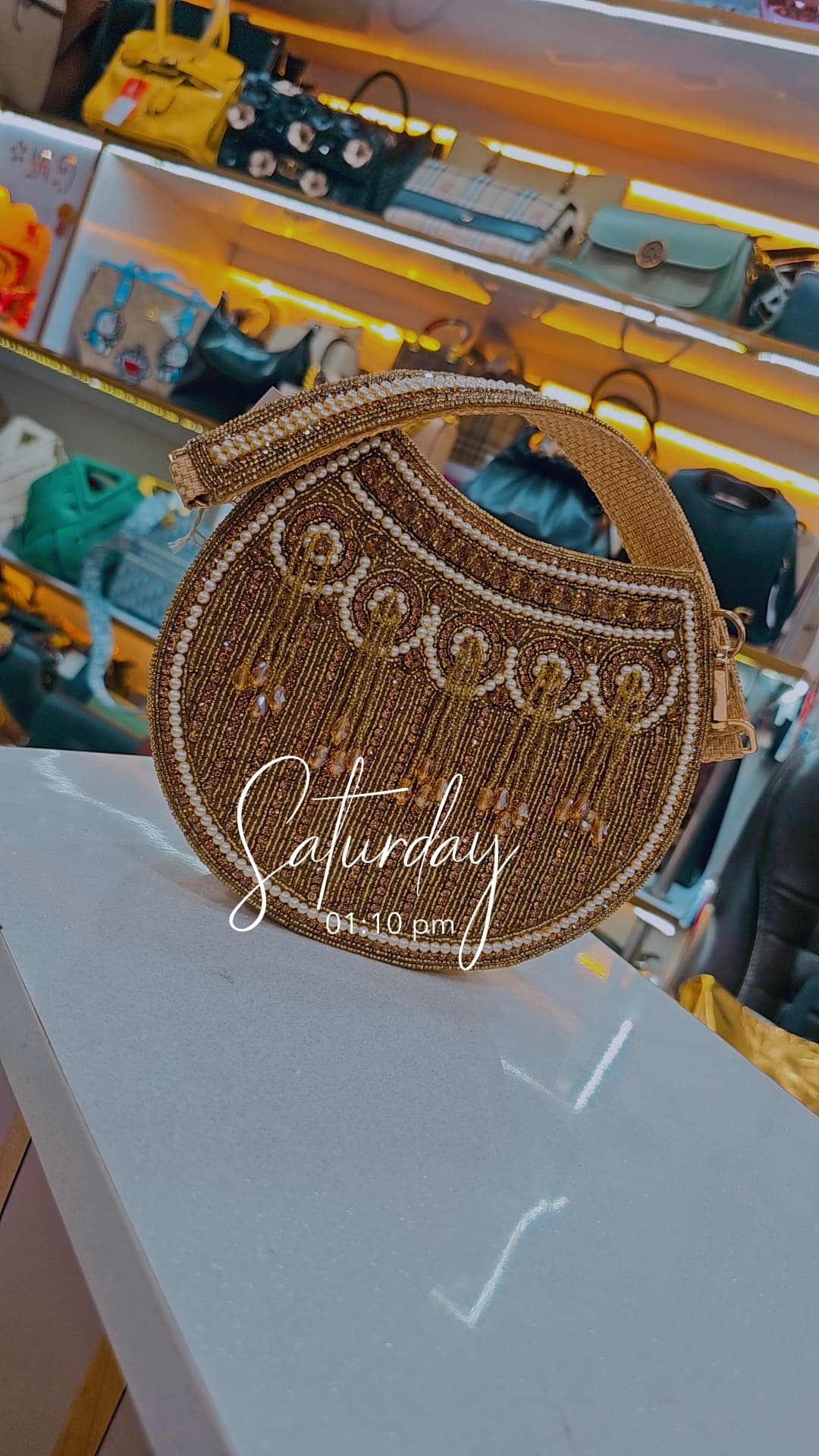 Ethnic Premium Quality Bag SWASTIK CREATIONS The Trend Point