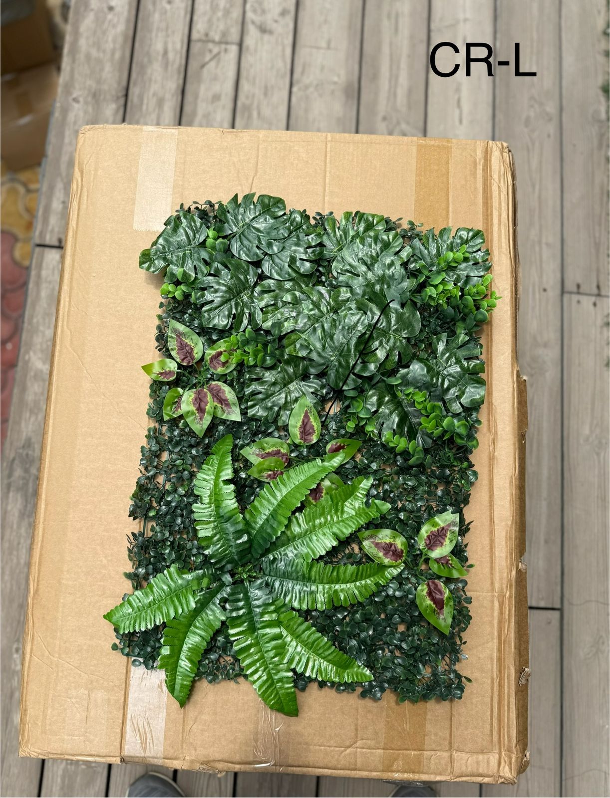 CR-L Artificial Grass Vertical Garden Sheet (Min 10pcs) (Size 16 x 24 Inches)