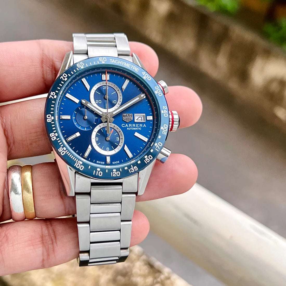 Men's Premium Watch - SWASTIK CREATIONS The Trend Point