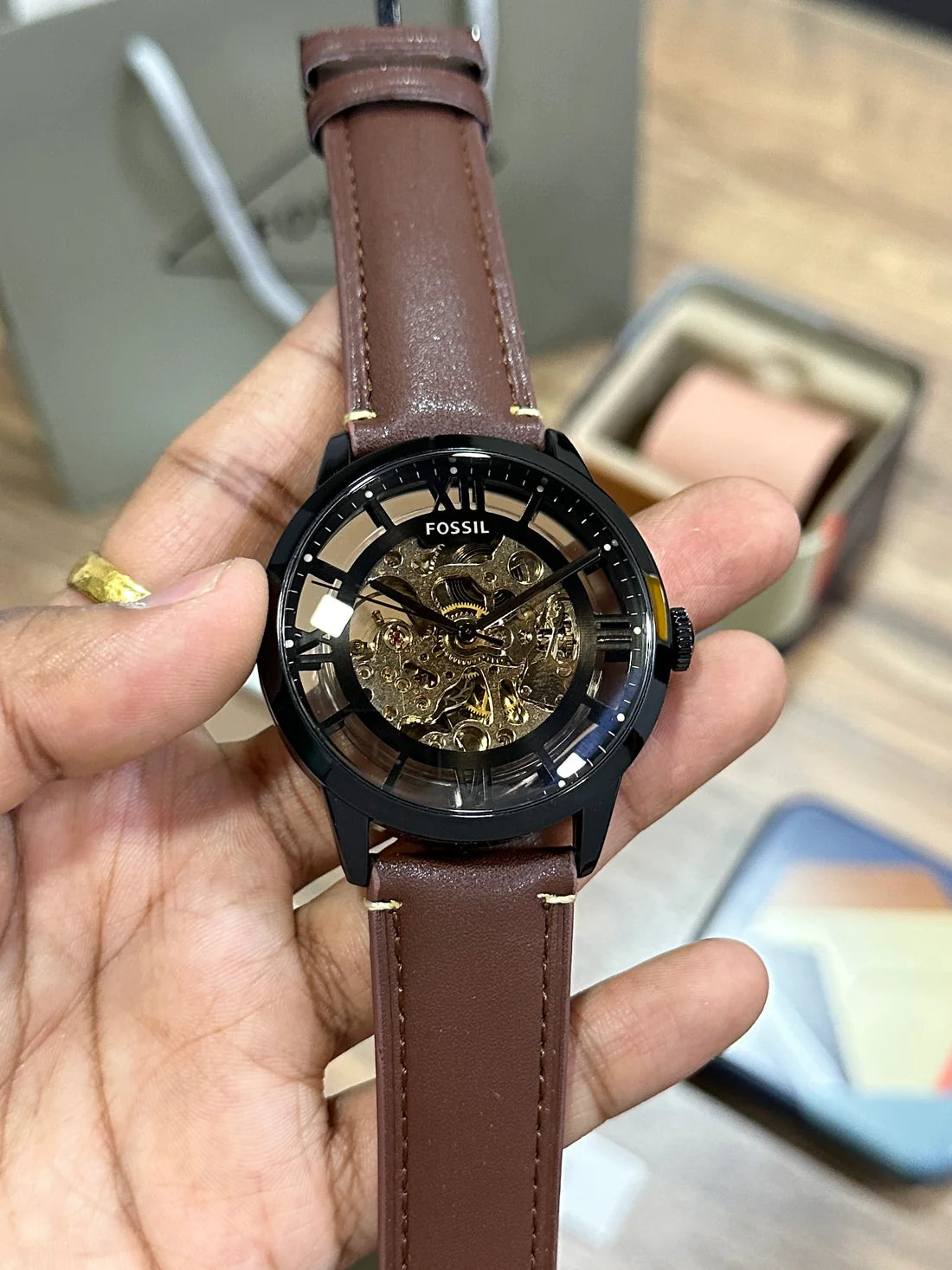 Men's Premium Watch - SWASTIK CREATIONS The Trend Point