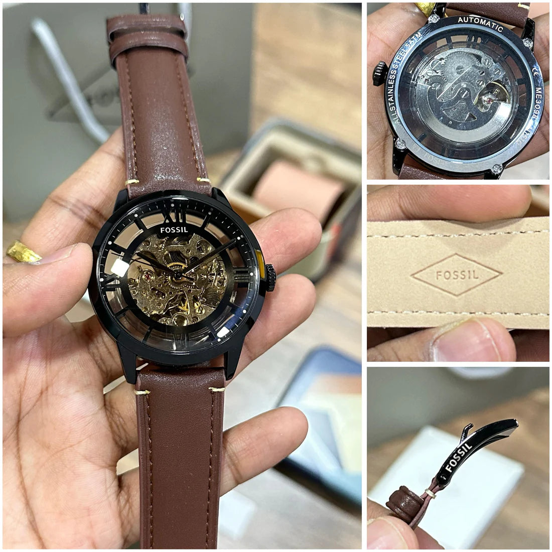 Men's Premium Watch - SWASTIK CREATIONS The Trend Point