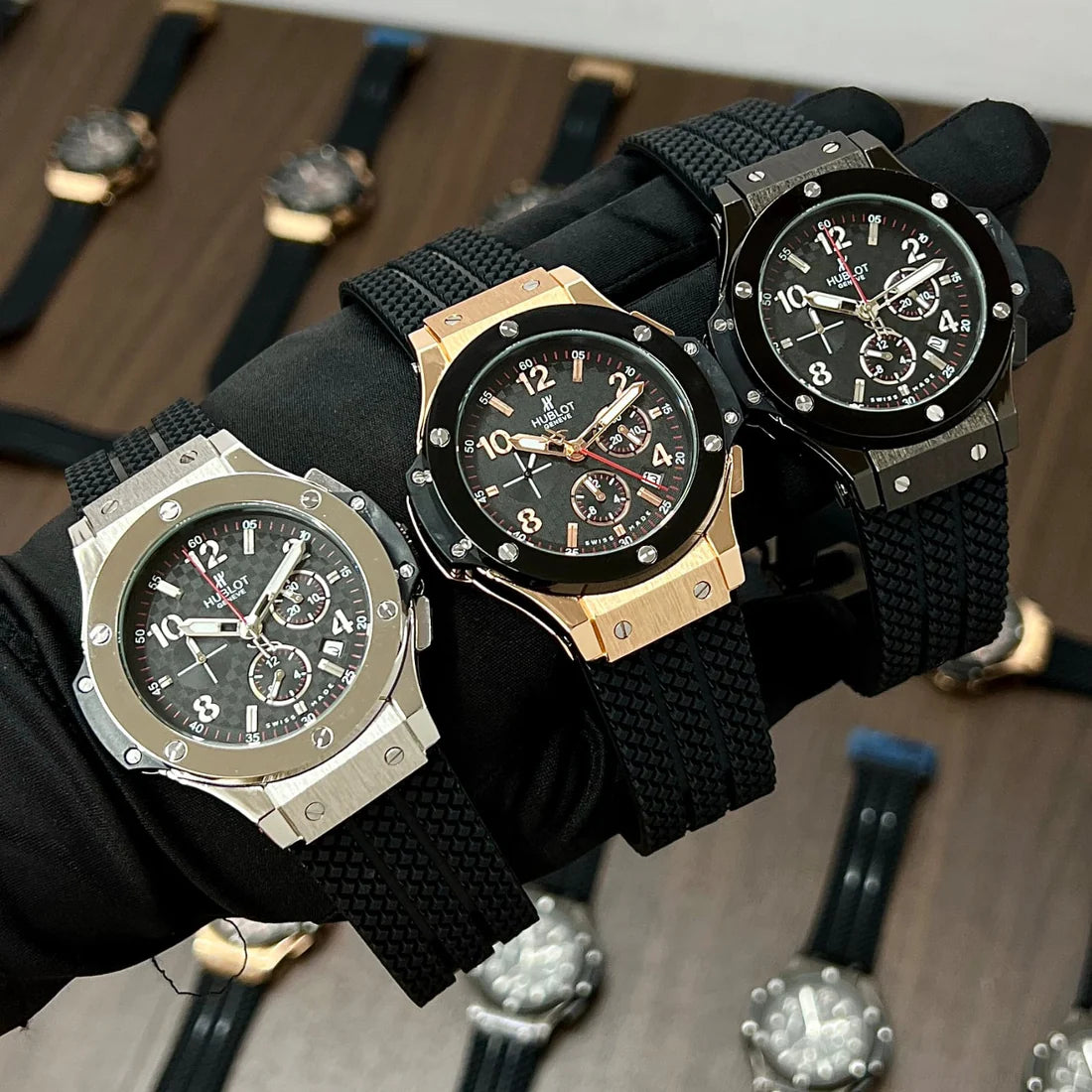 Men's Premium Watch - SWASTIK CREATIONS The Trend Point