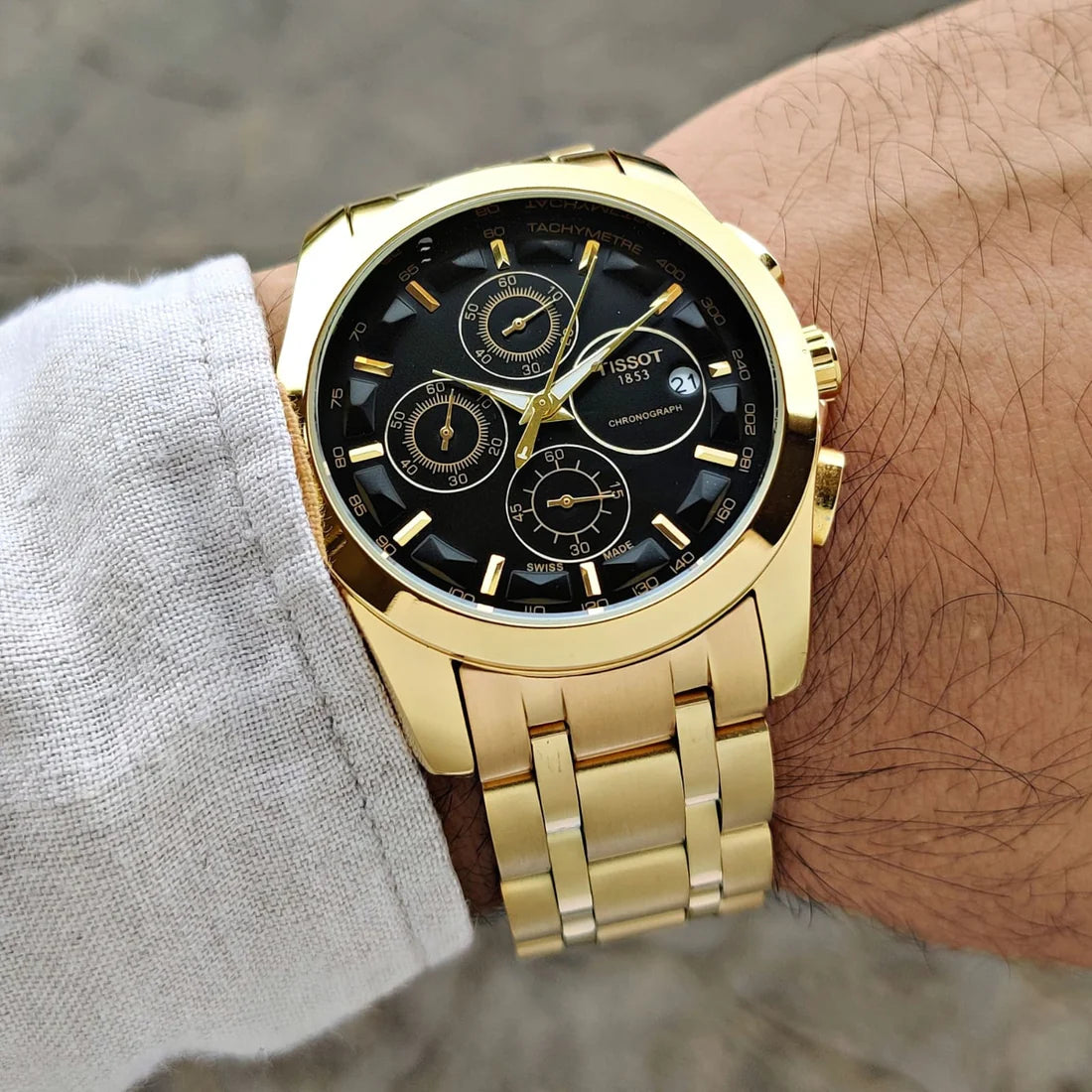Men's Premium Watch - SWASTIK CREATIONS The Trend Point