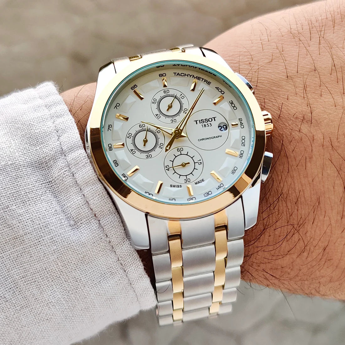 Men's Premium Watch - SWASTIK CREATIONS The Trend Point