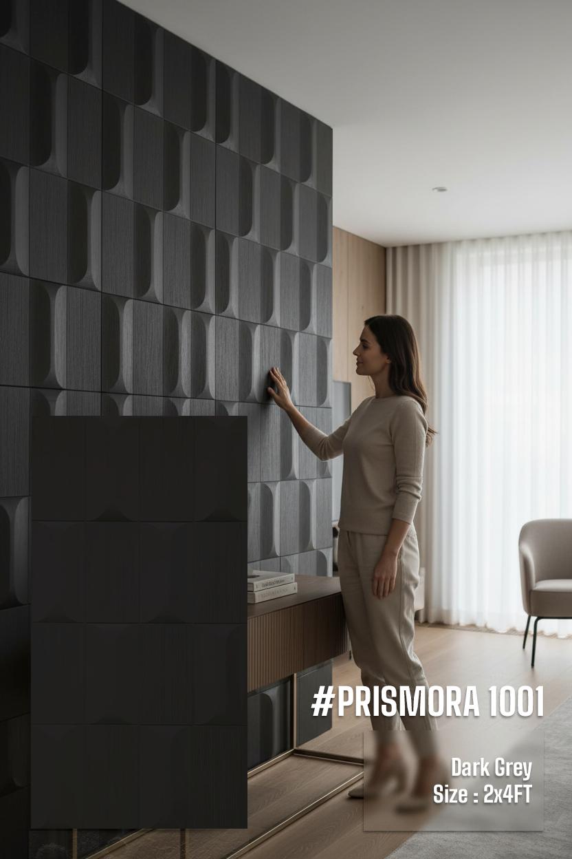 #Prismora - PU Panels New Design - Size 2x4ft - 5 color options - SWASTIK CREATIONS The Trend Point