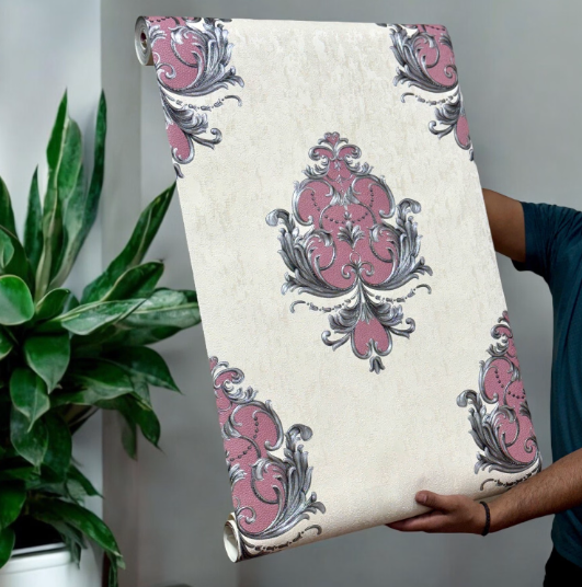 Deluxe Designer Wallpaper (set of 2) SWASTIK CREATIONS The Trend Point