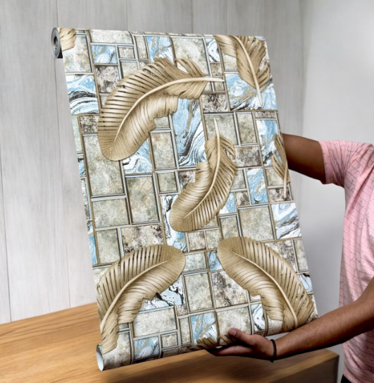 Luxury Tropical Wallpaper (set of 2) SWASTIK CREATIONS The Trend Point