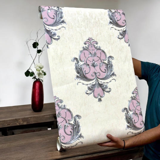 Modern Designer Wallpaper (set of 2) SWASTIK CREATIONS The Trend Point