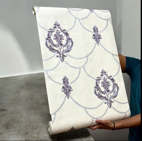 Modern Luxury Wallpaper (set of 2) SWASTIK CREATIONS The Trend Point