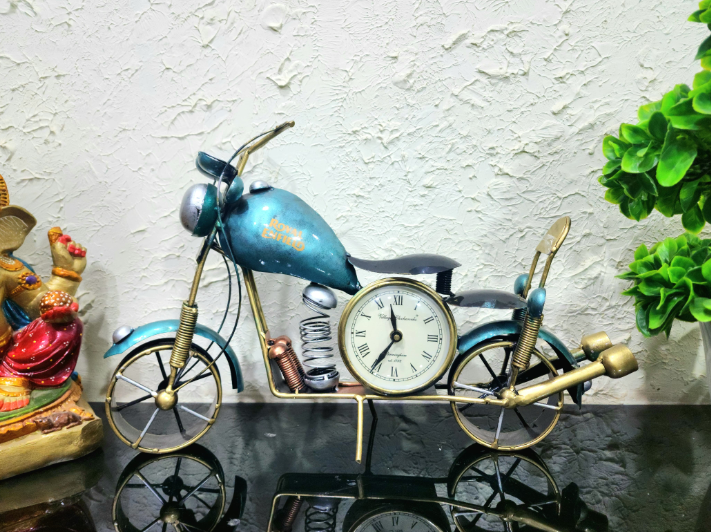 Royal Enfield bullet clock