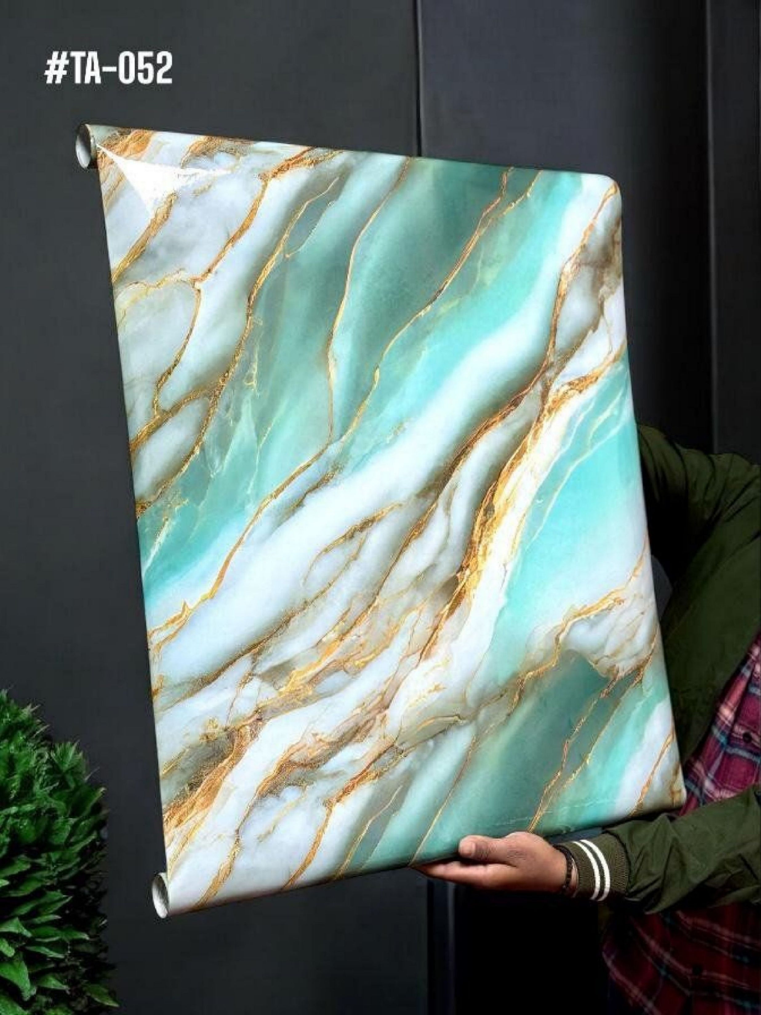 TA-052 Multicolor Self Adhesive Premium Quality Wallpaper (Pack of 3)