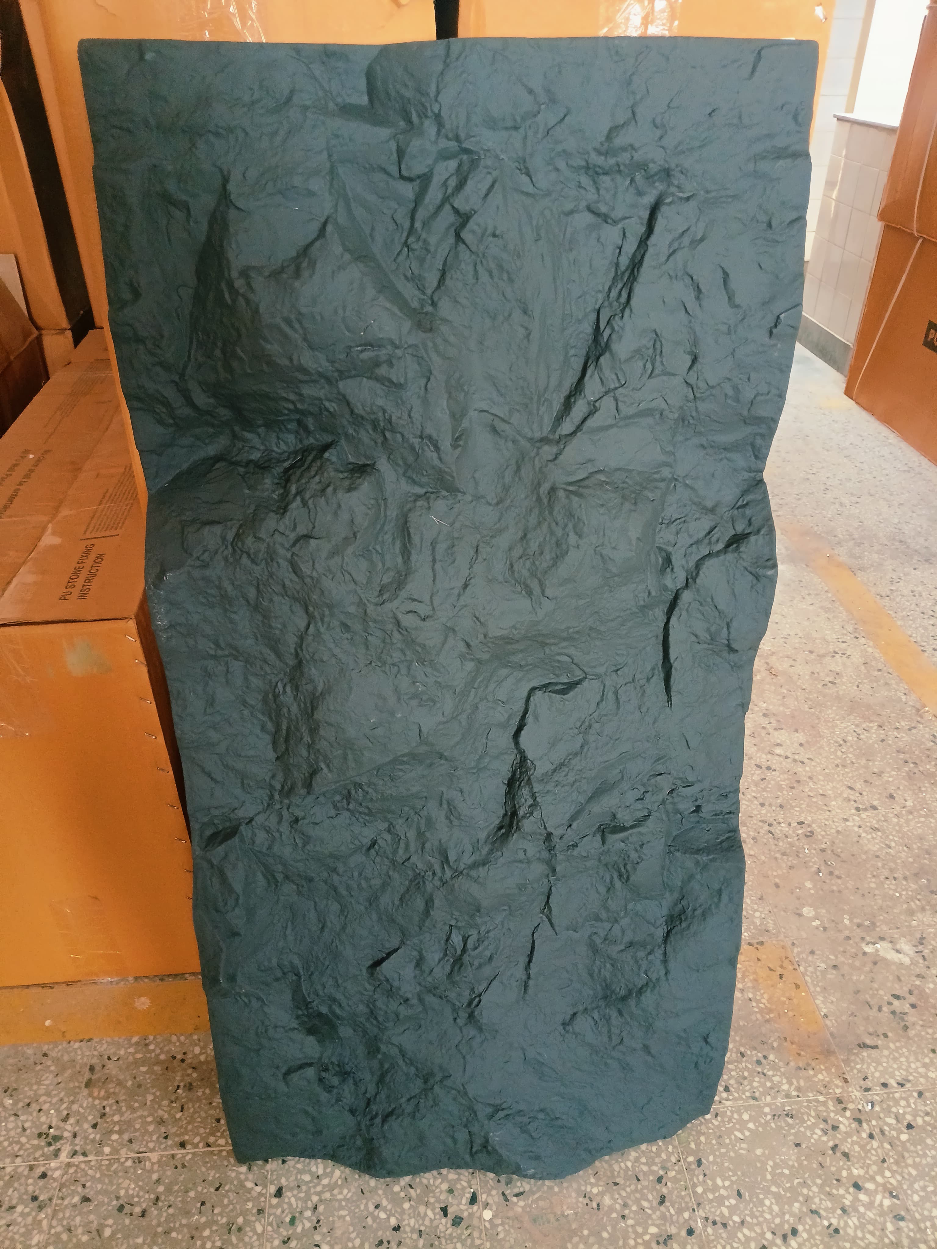 #StoneGuard101 - 100mm PU stone Panels (Size 2*4ft) - 5 colors option - SWASTIK CREATIONS The Trend Point