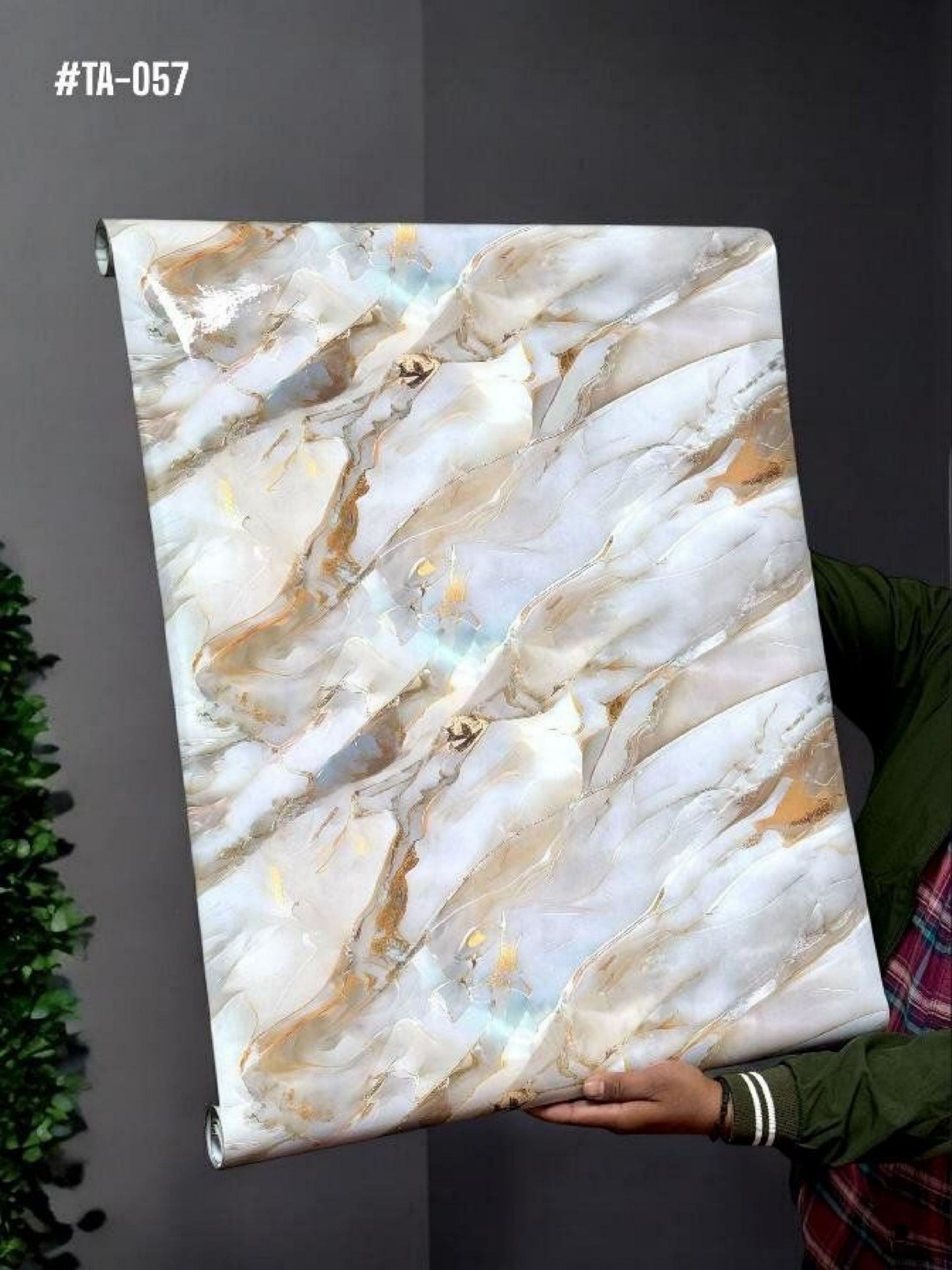 TA-057 Multicolor Self Adhesive Premium Quality Wallpaper (Pack of 3) - SWASTIK CREATIONS The Trend Point