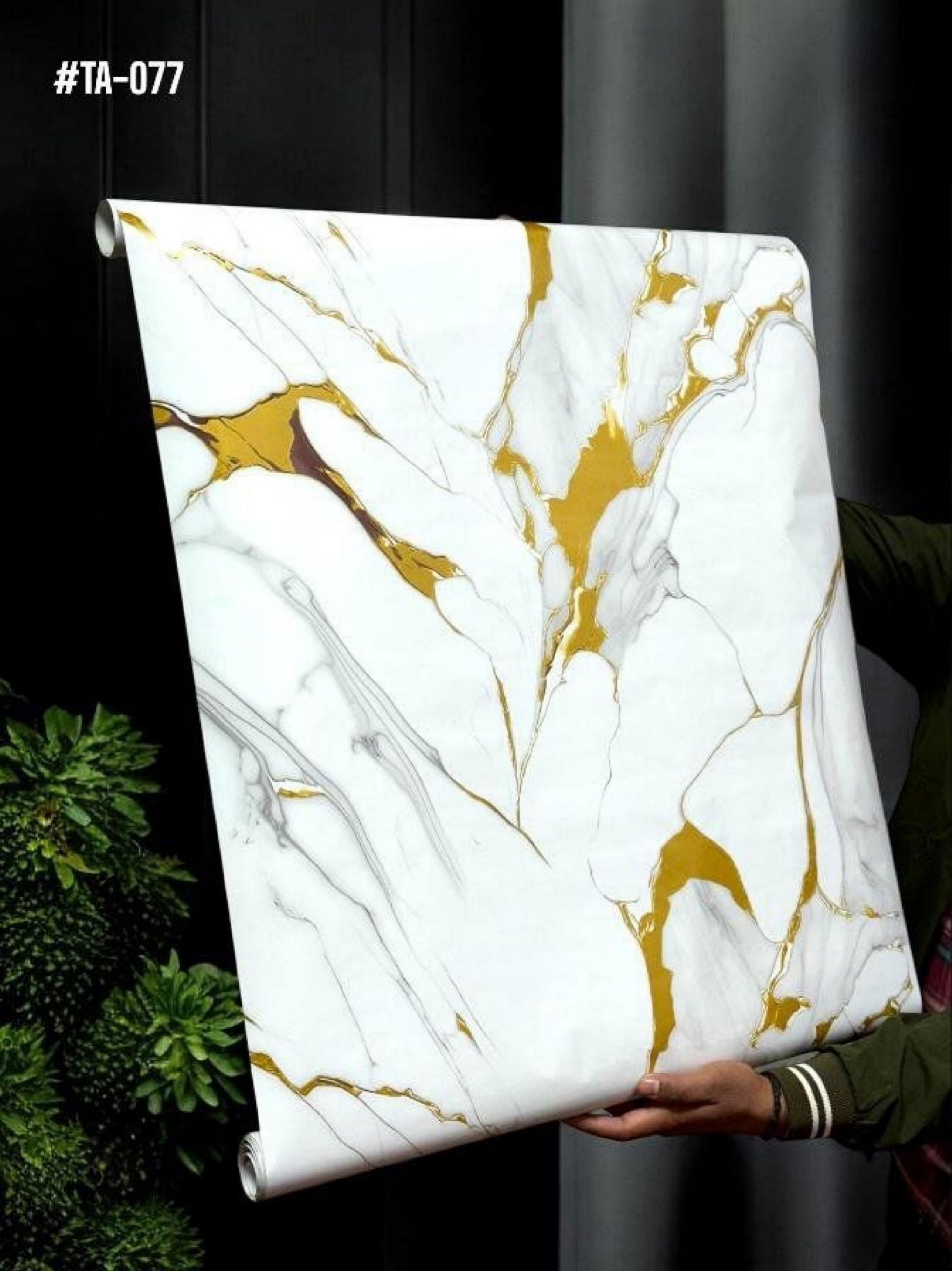 TA-077 Multicolor Self Adhesive Premium Quality Wallpaper (Pack of 3) - SWASTIK CREATIONS The Trend Point