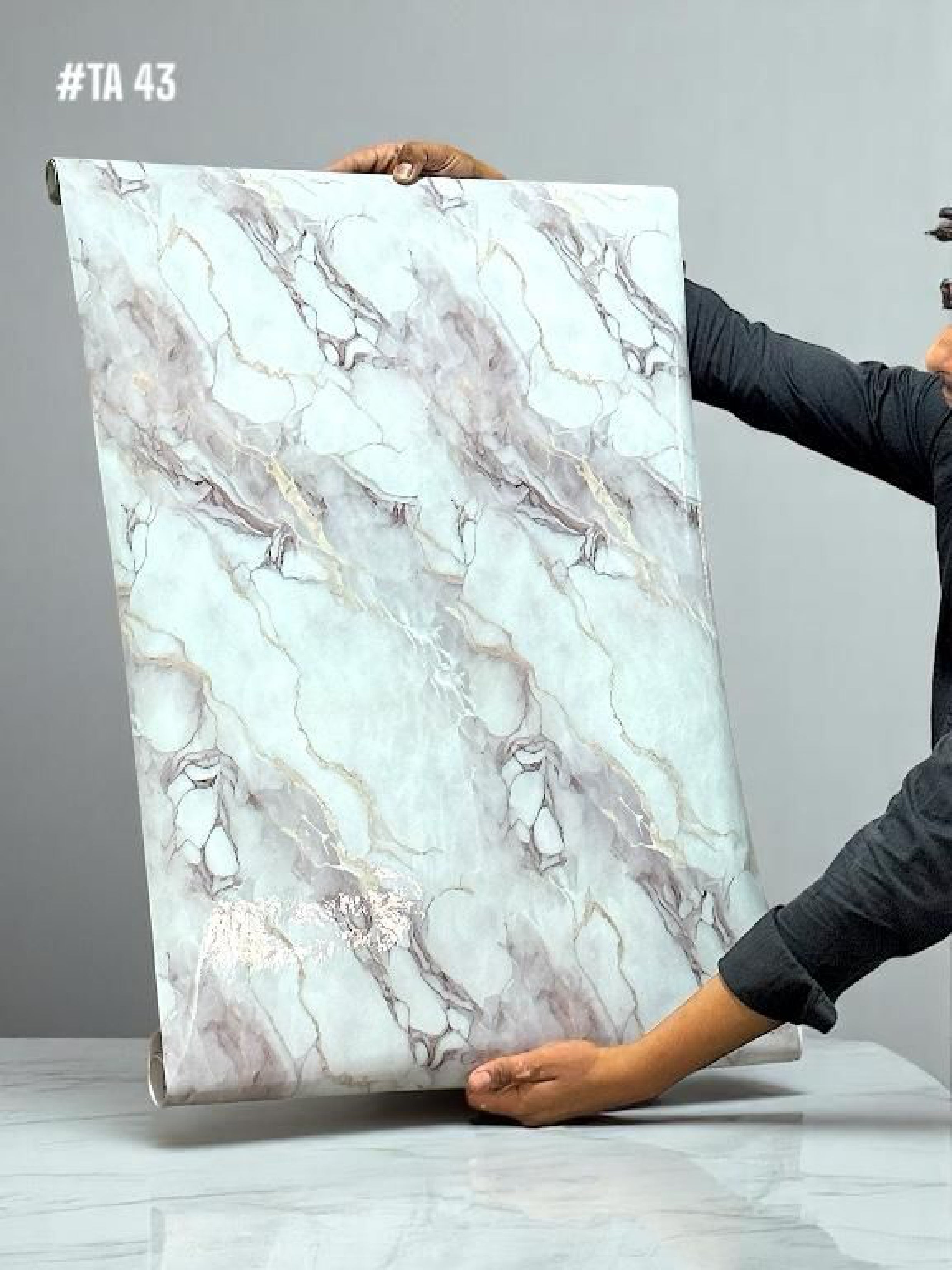 TA-43 Multicolor Self Adhesive Premium Quality Wallpaper (Pack of 3) - SWASTIK CREATIONS The Trend Point