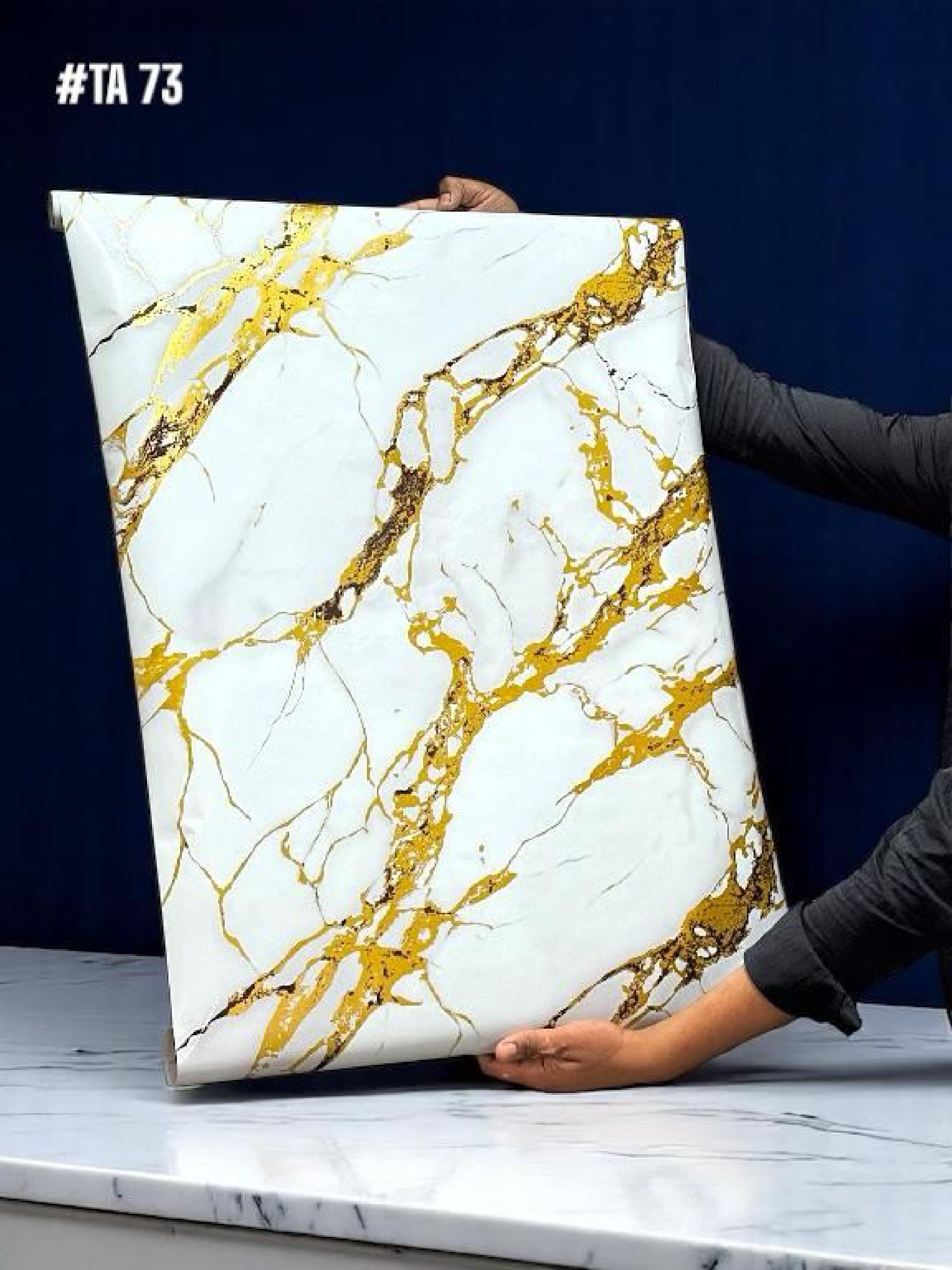 TA-73 Multicolor Self Adhesive Premium Quality Wallpaper (Pack of 3) - SWASTIK CREATIONS The Trend Point