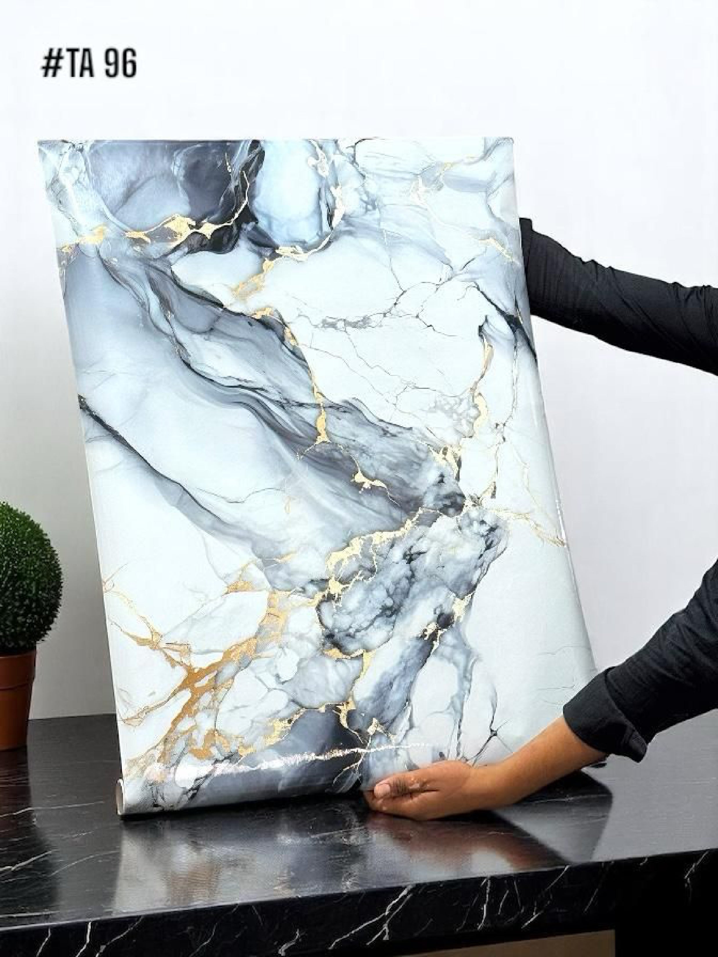 TA-96 Multicolor Self Adhesive Premium Quality Wallpaper (Pack of 3) - SWASTIK CREATIONS The Trend Point