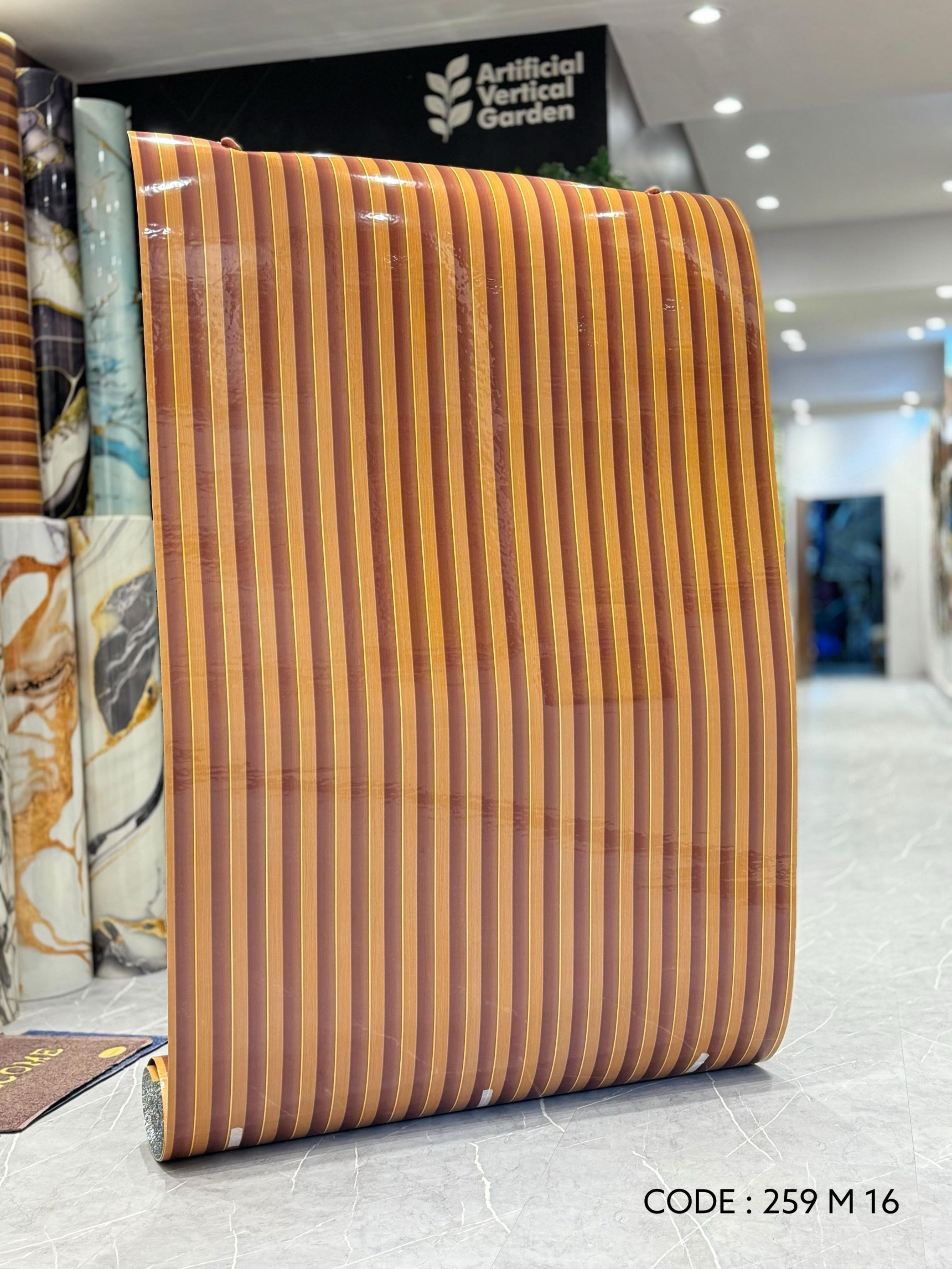 Self Adhesive UV Marble Sheets (size 10 x 4 Feet) Code259M16