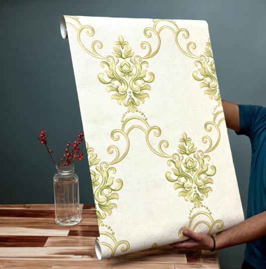 Unique Modern Wallpaper (set of 2) - SWASTIK CREATIONS The Trend Point