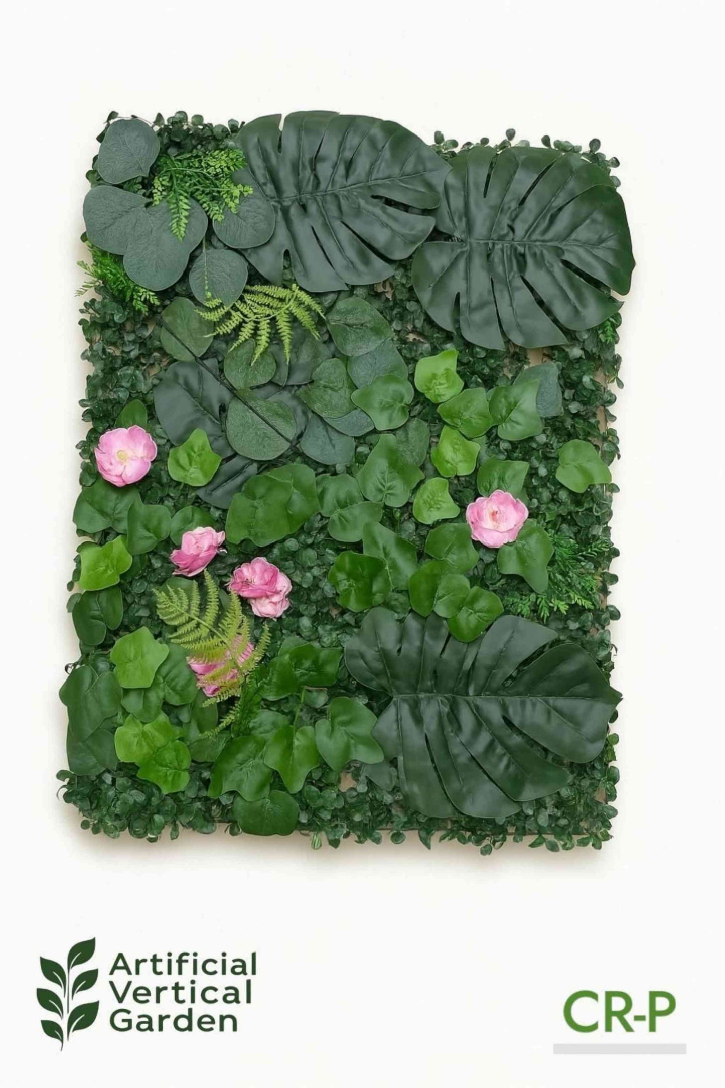 CR-P Artificial Grass Vertical Garden Sheet (Pack of 10pcs) (Size 16 x 24 Inches) SWASTIK CREATIONS The Trend Point