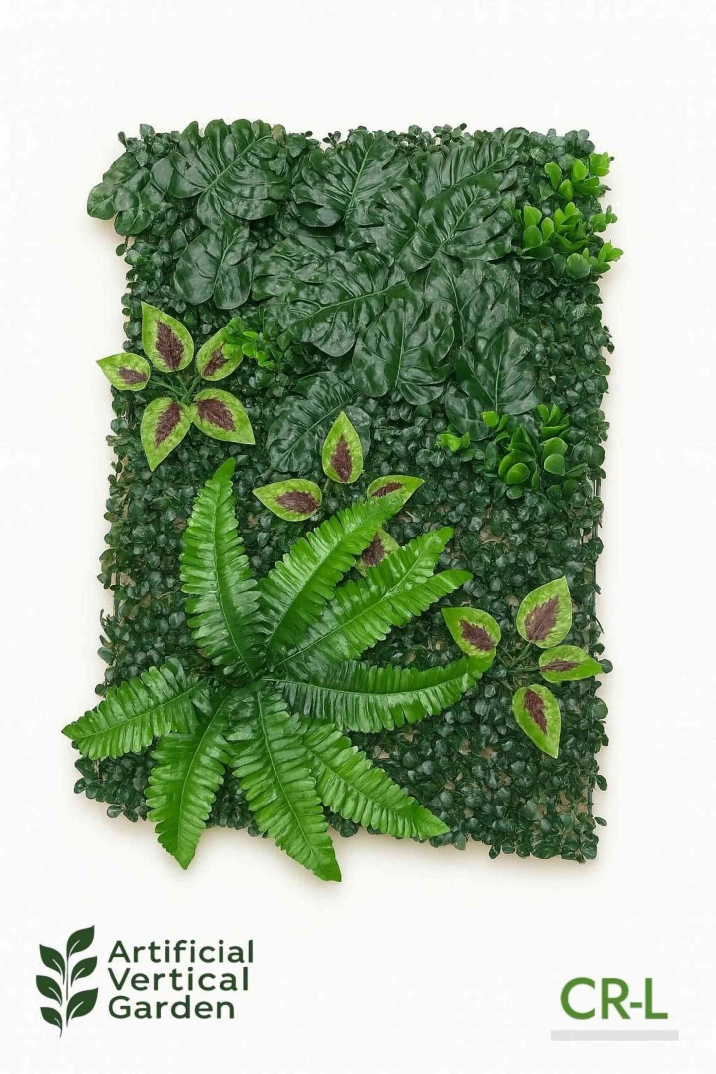 CR-L Artificial Grass Vertical Garden Sheet (Pack of 10pcs) (Size 16 x 24 Inches) SWASTIK CREATIONS The Trend Point