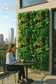 CR-A Artificial Grass Vertical Garden Sheet (Pack of 10pcs) (Size 16 x 24 Inches)