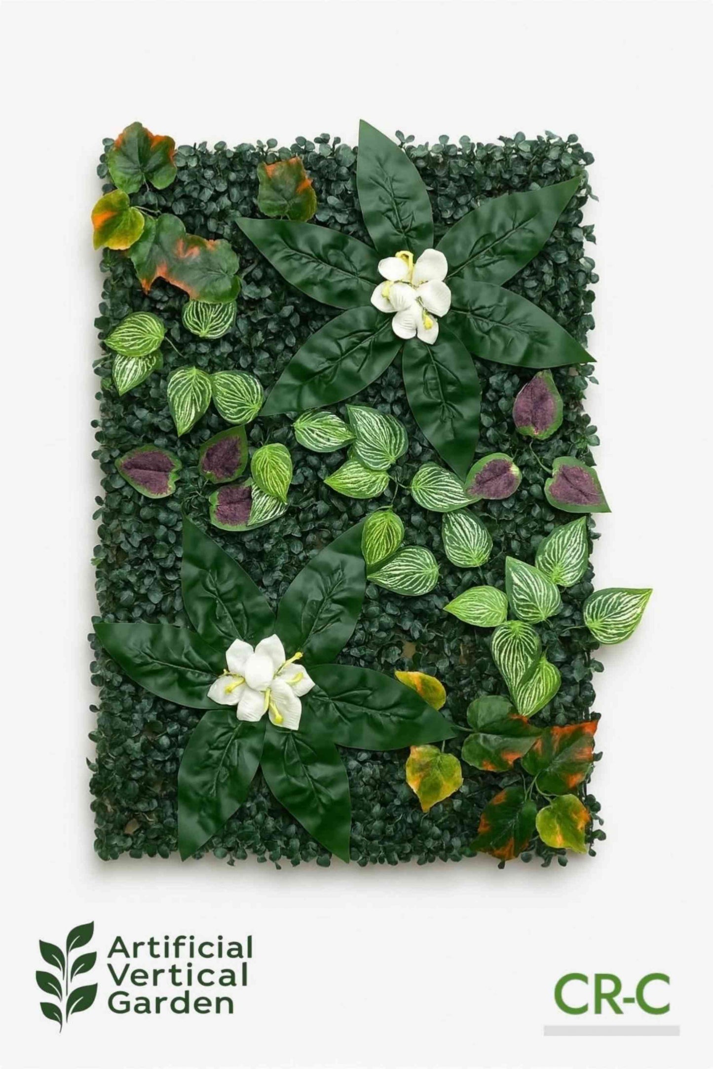 CR-C Artificial Grass Vertical Garden Sheet (Pack of 10pcs) (Size 16 x 24 Inches) SWASTIK CREATIONS The Trend Point
