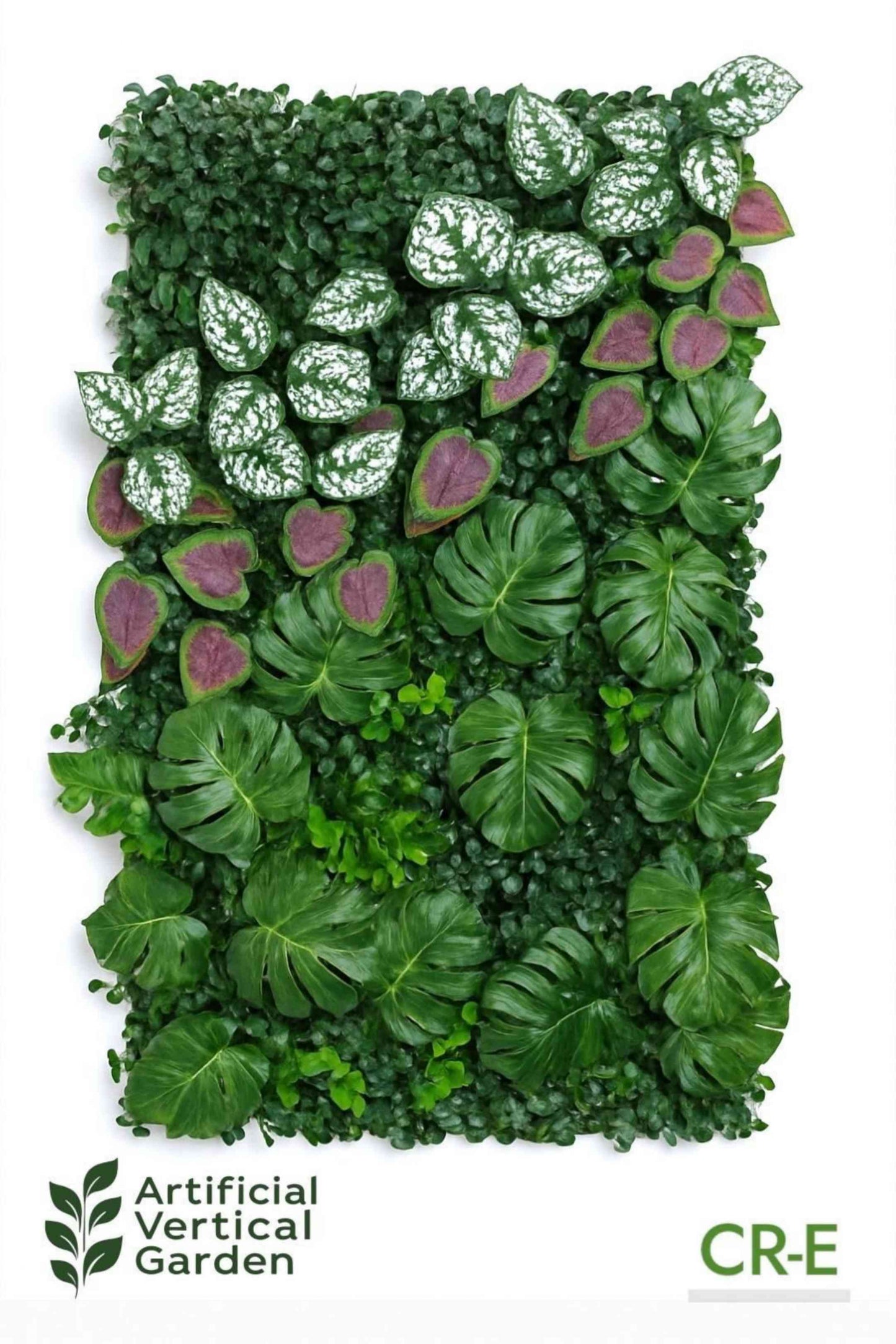 CR-E Artificial Grass Vertical Garden Sheet (Pack of 10pcs) (Size 16 x 24 Inches) SWASTIK CREATIONS The Trend Point
