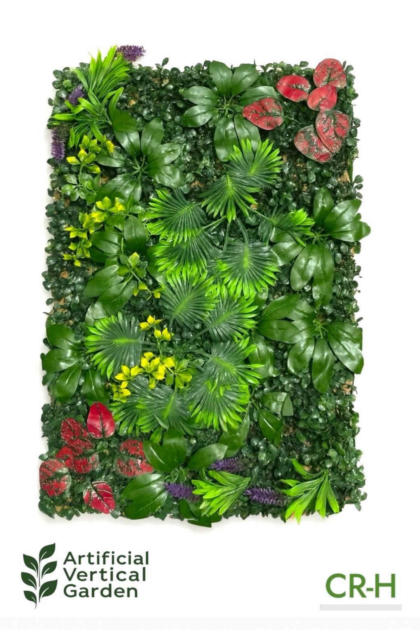 CR-H Artificial Grass Vertical Garden Sheet (Pack of 10pcs) (Size 16 x 24 Inches) SWASTIK CREATIONS The Trend Point