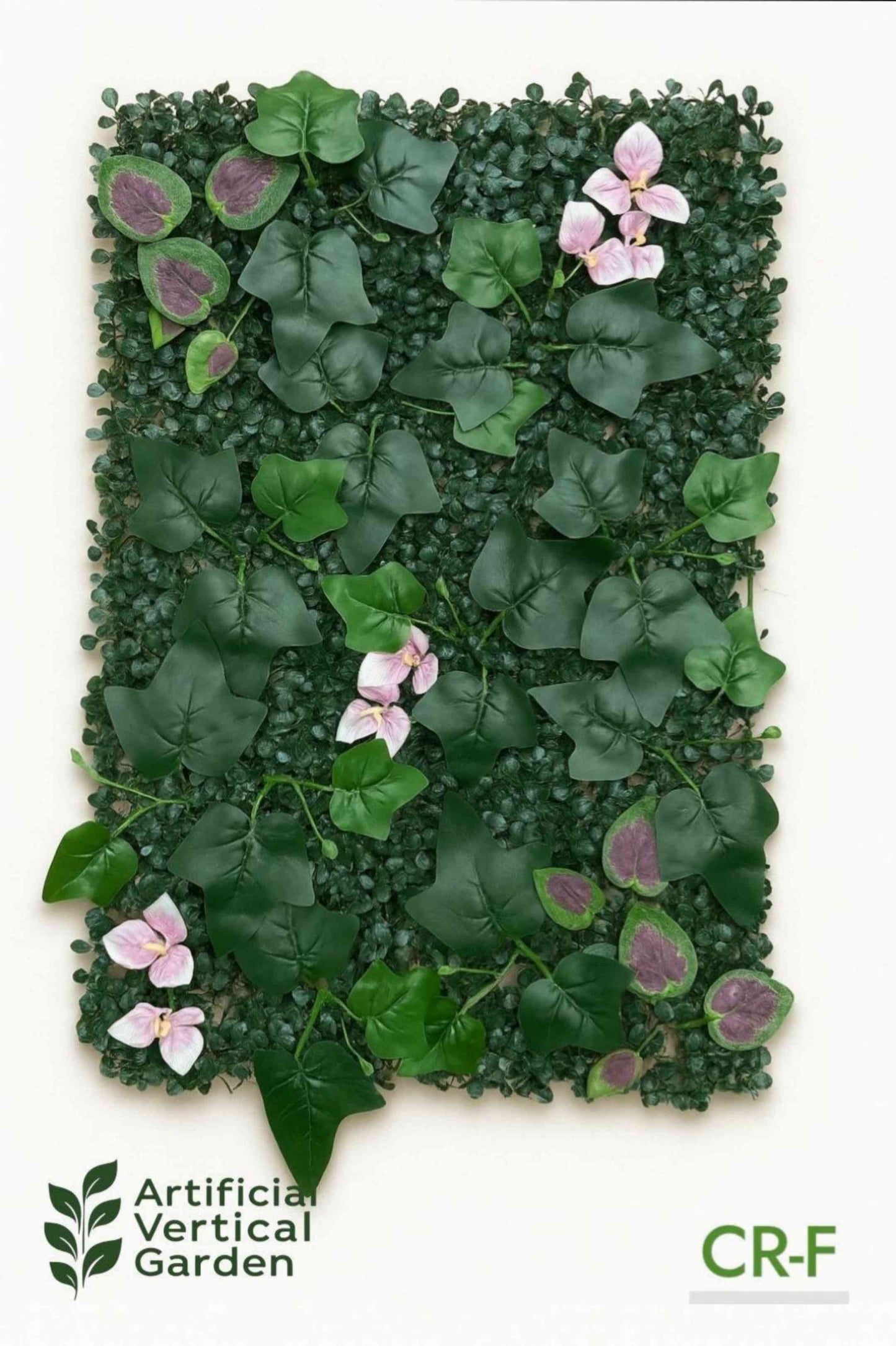 CR-F Artificial Grass Vertical Garden Sheet (Pack of 10pcs) (Size 16 x 24 Inches) SWASTIK CREATIONS The Trend Point